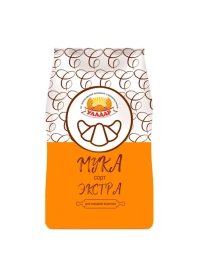 Мука пшеничная Экстра М 58-28, ф. 0,8 кг