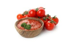 Помидоры резанные в аджике 350г