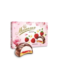 Десерт "Магнолия" малина" 175г