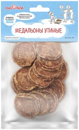 Dog Fest Медальоны утиные - 50 г