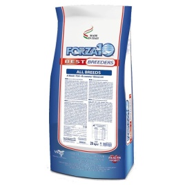 Forza10 BestBreedAll Breed полнорационный корм для взрослых собак всех пород на свинине с рисом - 20 кг