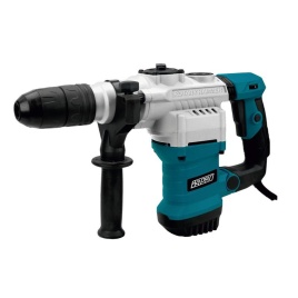 Перфоратор электрический ВАРЯГ ПЭ-1500(1500Вт,260-820об/мин,1780-5640уд/м,10,0Дж,2реж,SDS-MAX)кейс (1/2)