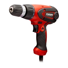 Дрель электрическая шуруповерт СИЛАЧ ДЭШ-10.300 (300Вт, пат-10мм, 18Hm, 1 скор, 0-750об/мин) (1/10)