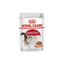 Royal Canin Instinctive паучи в соусе для взрослых кошек - 85 г