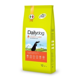 Сухой корм Dailydog Senior Small Breed Turkey and Rice для пожилых собак мелких пород с индейкой и рисом 12 кг