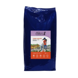 Dailydog Casual Dog Adult Small Turkey and Rice сухой корм для взрослых собак мелких пород с индейкой и рисом