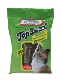 Лакомство Dr. Alder's Топ Снак для собак с рубцом 200 гр