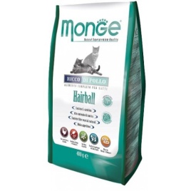Monge Cat Hairball корм для кошек для выведения шерсти 400 гр