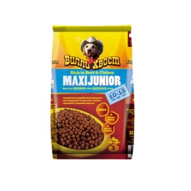 Вилли Хвост сухой корм для щенков крупных пород - 3 кг