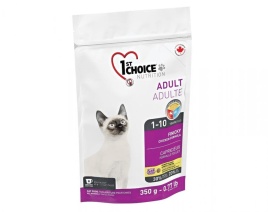 1st Choice Finicky для кошек с цыпленком - 350 гр