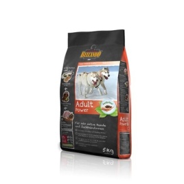 Belcando Adult Power для спортивных, служебных, вольерных и кормящих собак любых пород с птицей - 5 кг