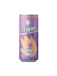 Напиток безал. сильногаз. "LIT ENERGY BLUEBERRY DONUT" с вит. 0,33л