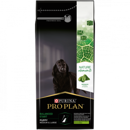 Сухой корм Pro Plan® Nature Elements для щенков средних и крупных пород, с высоким содержанием ягненка, Пакет, 10 кг