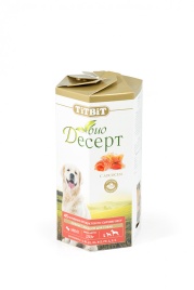 Titbit печенье с лососем мини (250)