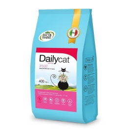 Dailycat Grain Free Adult Steri lite сухой беззерновой корм для стерилизованных кошек со свининой - 400 г