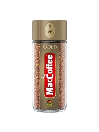 Кофе натур.раствор сублимир MacCoffee Gold ст/б 100г