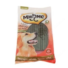 Мнямс лакомство для собак Зубные палочки с эвкалиптом 12 см - 20 г х 6 шт