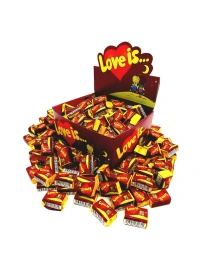 Жев. резинка "Love is" со вк. вишни и лимона 4,2г