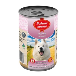 Родные Корма Курочка по-елецки для собак - 970 г