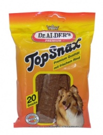 Лакомство Dr. Alder's Топ Снак для собак с говядиной 200 гр