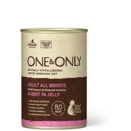 ONE&ONLY Rabbit влажный корм для собак с кроликом в консервах - 400 г