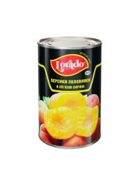 Персики половинки "Lorado" 410г