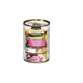 Stuzzy Monoprotein влажный корм для собак со свининой в консервах - 400 г
