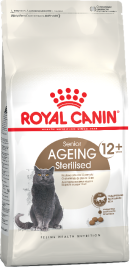 Royal Canin Sterilised 12+ 4 кг