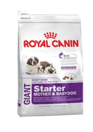 Royal Canin Giant Starter сухой корм для щенков до 2 месяцев, беременных и лактирующих собак гигантских пород - 15 кг