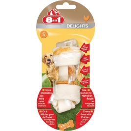 8 in 1 Delights S косточка для чистки зубов 7,5 см для собак мелких пород