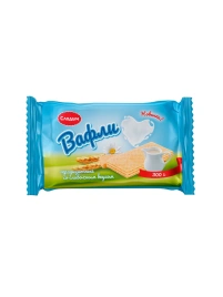 Вафли "Традиционные" со сливочным вкусом, 300г