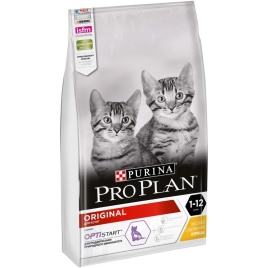 Сухой корм Purina Pro Plan для котят от 1 до 12 месяцев с курицей - 7 кг