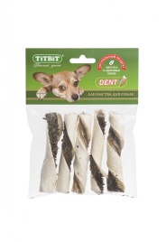 Titbit палочки витые с начинкой - мягкая упаковка