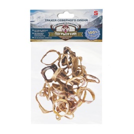 Лакомство Погрызухин для собак трахея северного оленя S