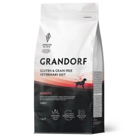 Сухой корм Grandorf Veterinary Hepatiс Liver для собак при заболеваниях печени, 1 кг