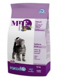 Forza10 Mr Fruit для котят до 12 мес на основе курицы и рыбы - 12 кг
