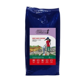 Dailydog Casual Line Adult All Breed сухой корм для взрослых собак всех пород с говядиной и курицей 3 кг