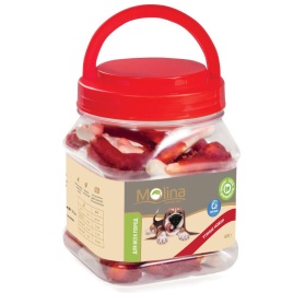 Molina лакомство для собак Утиные ножки - 400 г