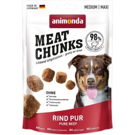 Animonda Meat Chunks Лакомство для взрослых собак мелких пород с индейкой - 60 г (1 шт)
