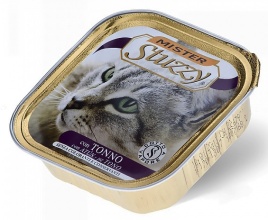 Mister Stuzzy Cat для кошек с тунцом - 100 г