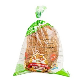 Хлеб 400г Бездрожжевой Крымхлеб нар.