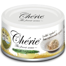 Pettric Little Farm By the Sea влажный корм для кошек с курицей и зеленью - 80 г