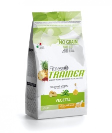 Trainer Fitness3 No Grain Medium/Maxi Adult Vegetal - 3 кг