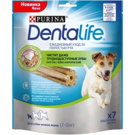Purina DentaLife лакомство для собак мелких пород - 115 г