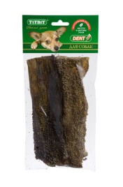 Titbit Лакомство Желудок говяжий в мягкой упаковке - 60 г