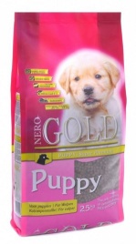 Корм для щенков Nero gold puppy 30/19 с курицей и рисом - 18 кг