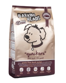 Barking Heads Quackers Grain Free 12 кг