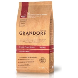Grandorf Adult all breeds Duck Potato 12 кг