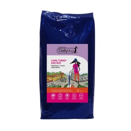 Dailydog Casual dog Adult Large Lamb&Turkey and Rice сухой корм для взрослых собак крупных пород с бараниной индейкой и рисом - 3 кг
