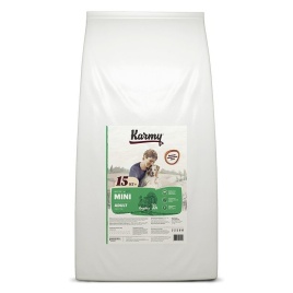 Сухой корм Karmy Mini Adult для взрослых собак мелких пород с индейкой 2 кг